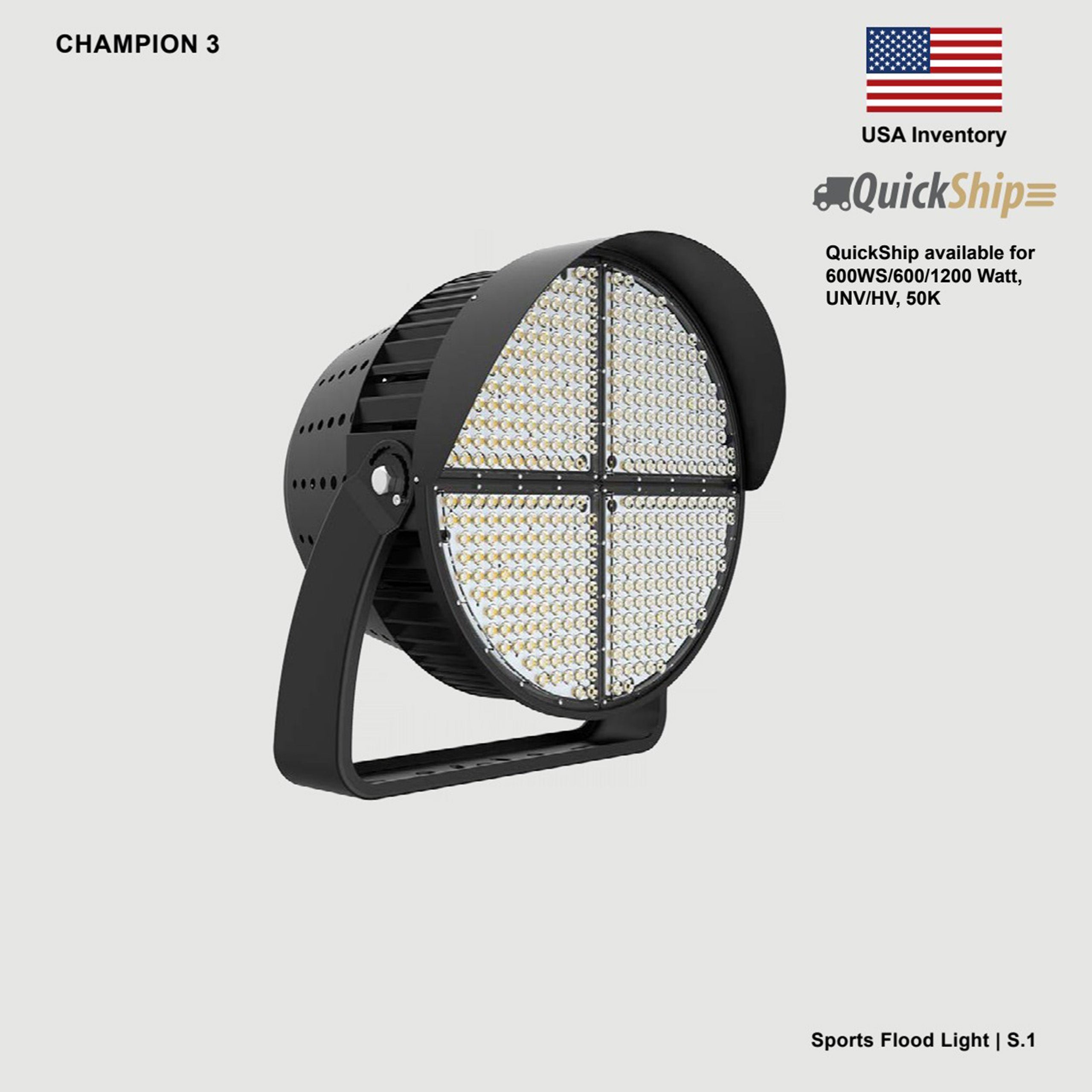Champion 3 USA