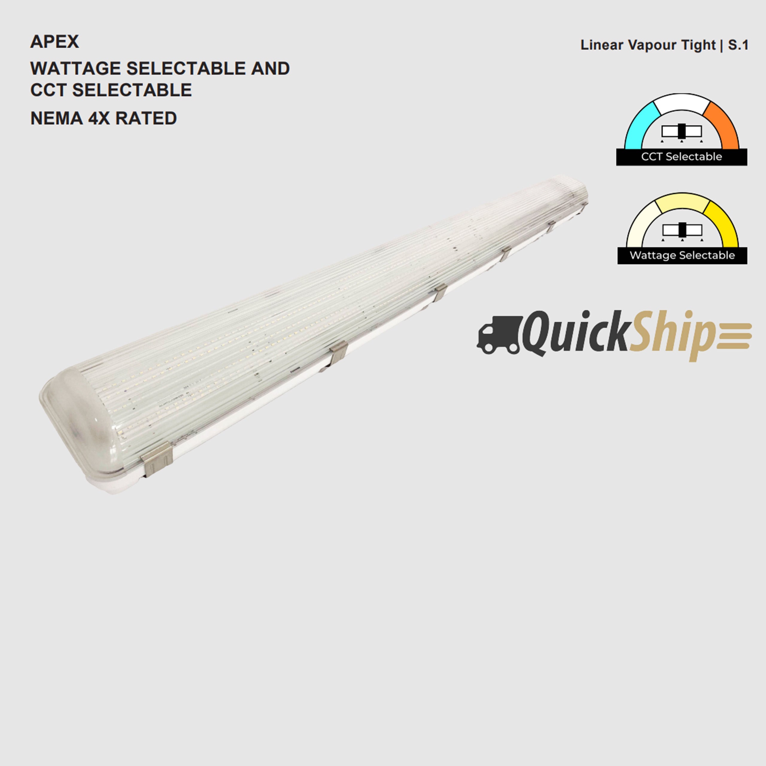 Apex – LuxLogic Lighting Inc.