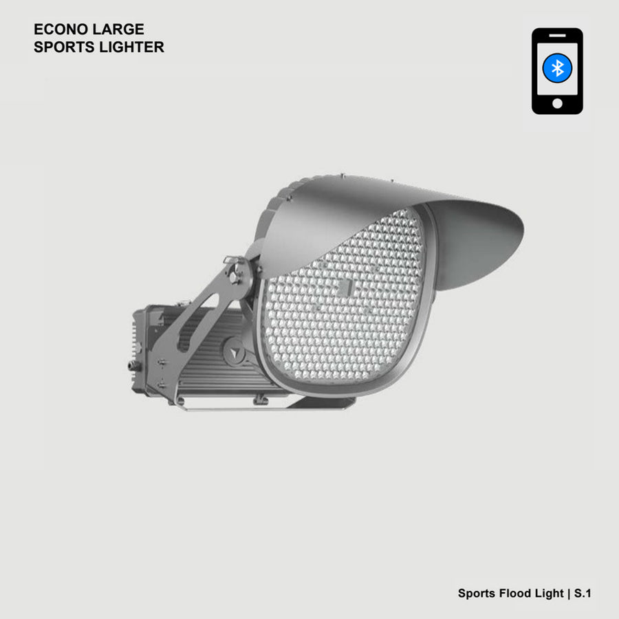 cigarette lighter flood light Econo Large Sports Flood Lighter – LuxLogic Lighting Inc