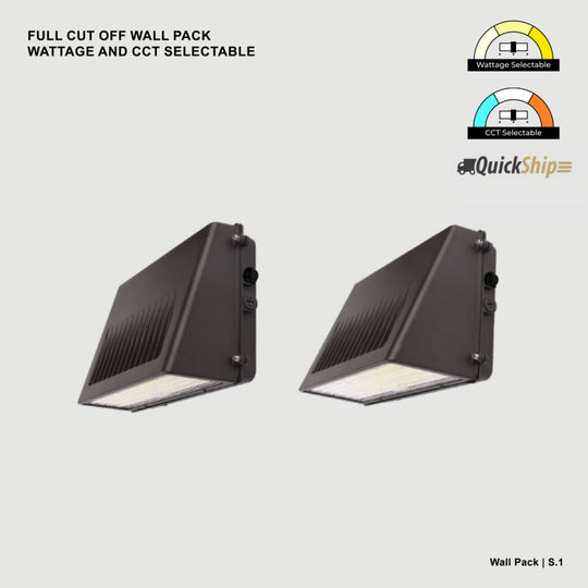 Full Cut Off Wall Pack