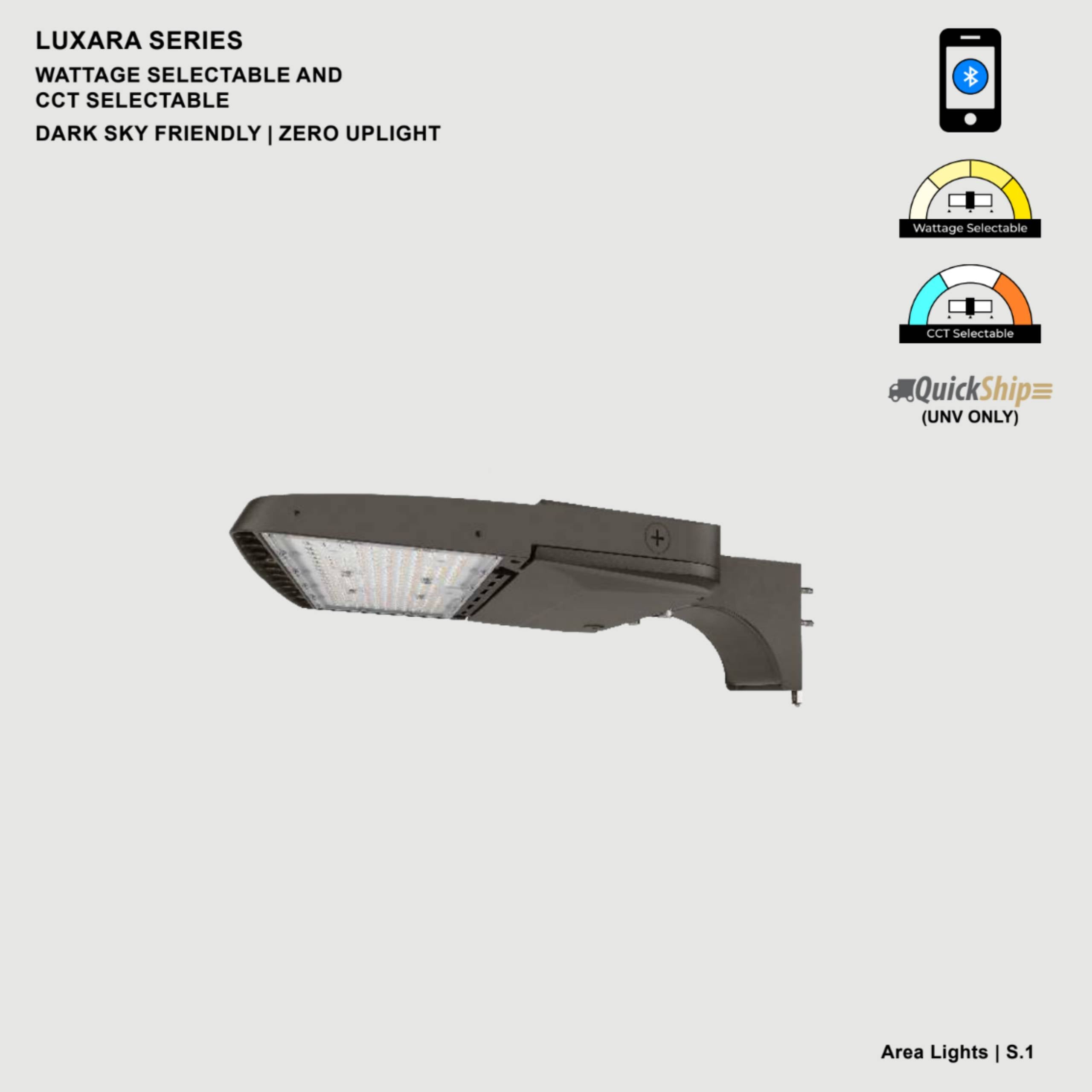 Luxara Area Light