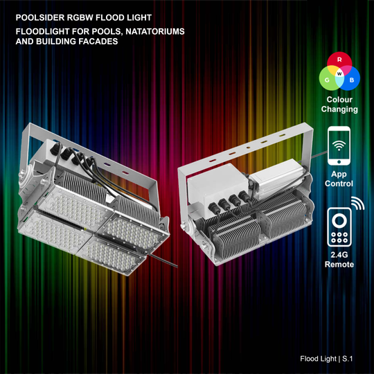 Poolsider RGBW