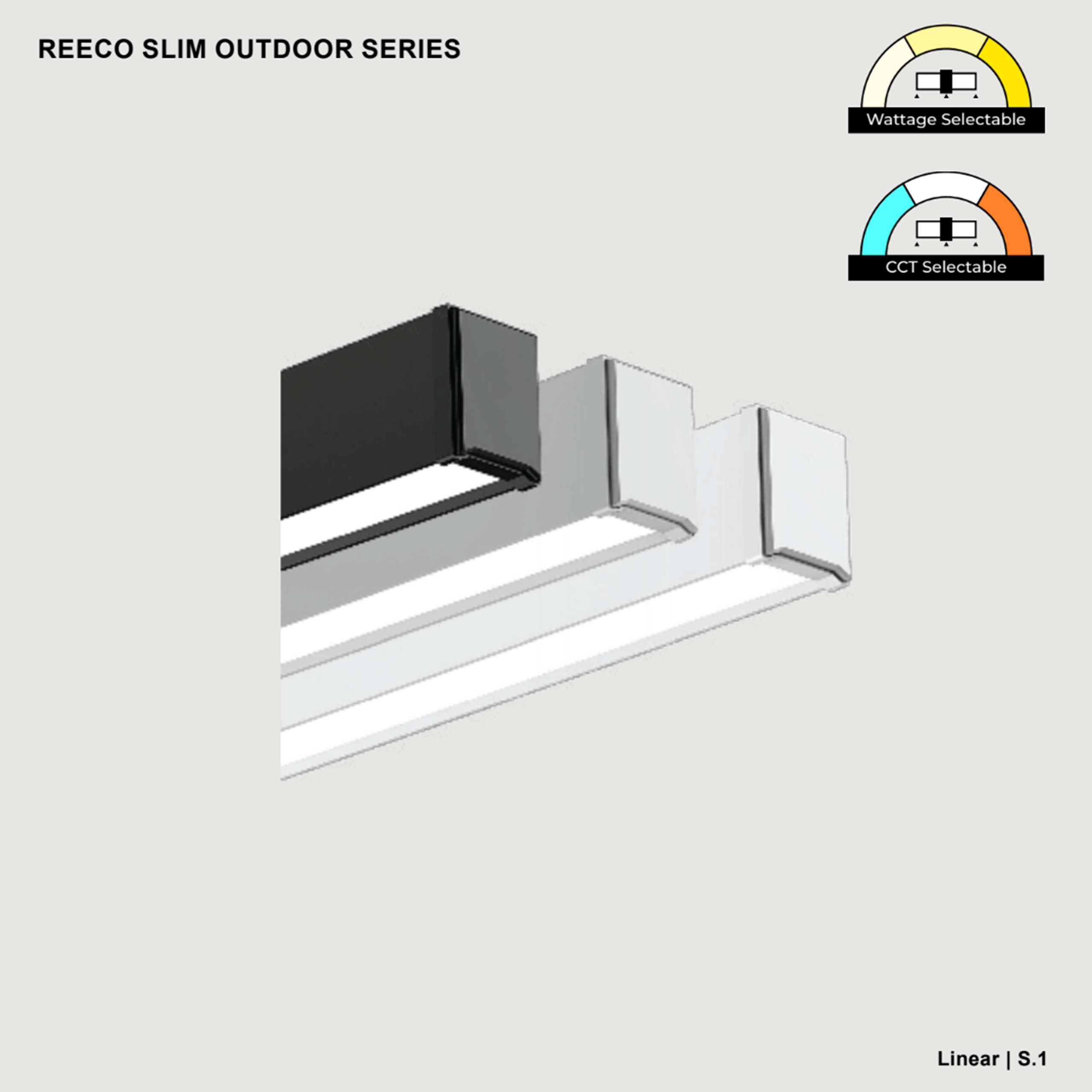 Reeco Slim Outdoor