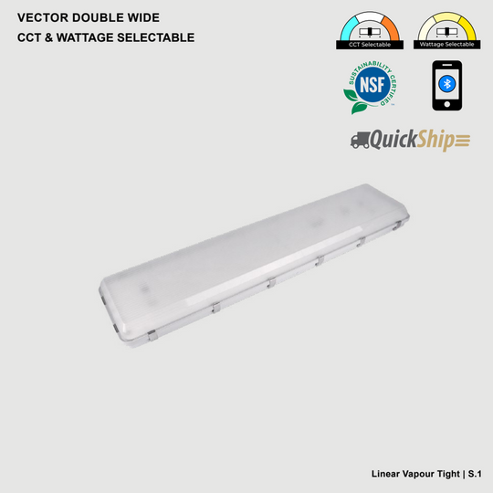 Vecteur Double Wide